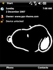 Snoopy ppc theme